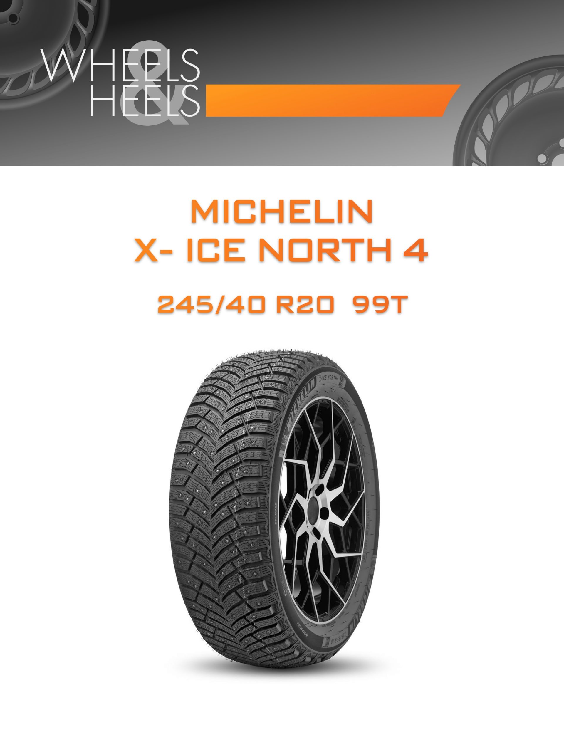 Шины Michelin X- ICE NORTH 4 | Каталог Wheelsnheels.ru
