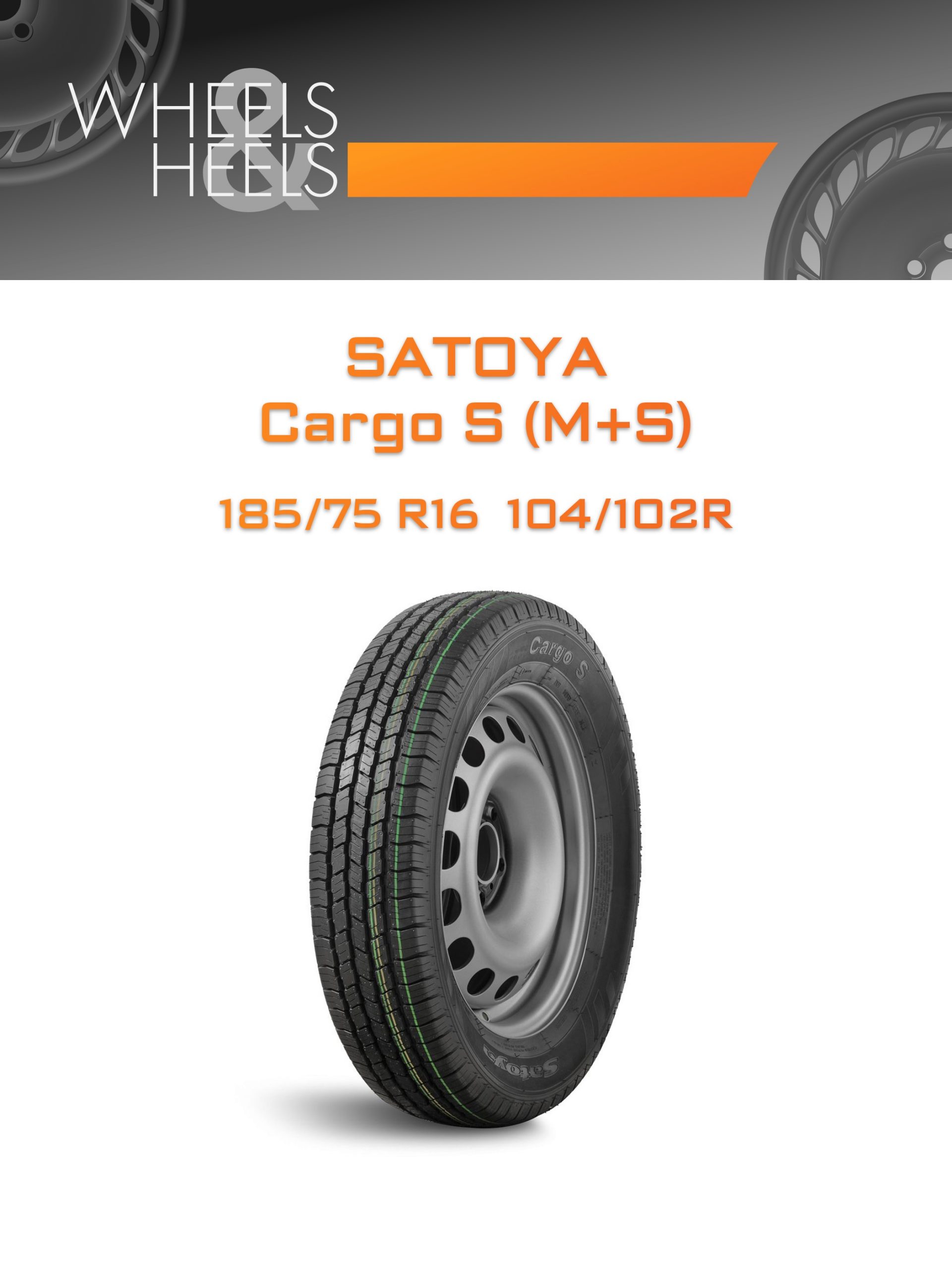 Шины Satoya Cargo S (M+S) | Каталог Wheelsnheels.ru