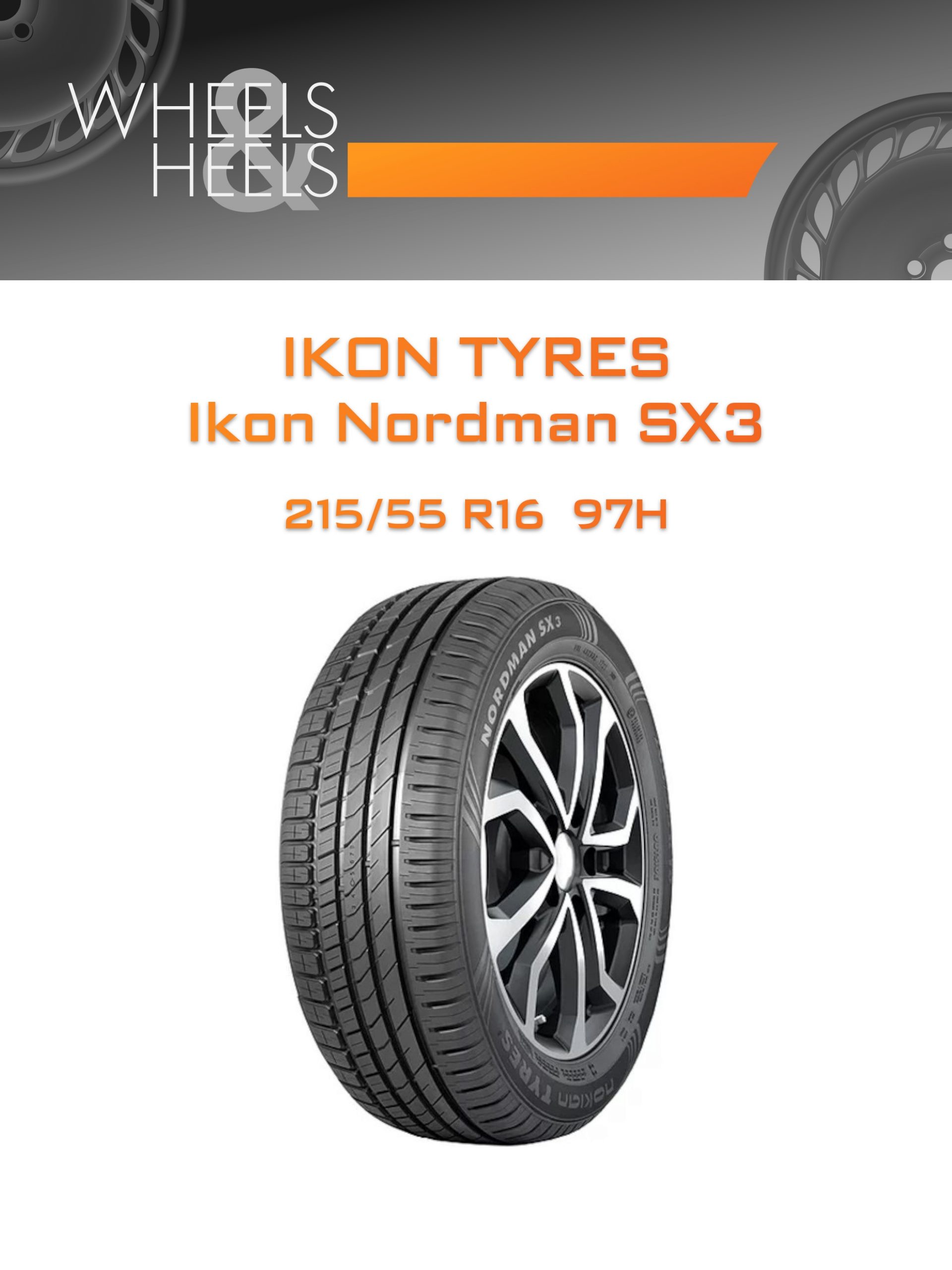 Шины Ikon Tyres Ikon Nordman SX3 | Каталог Wheelsnheels.ru