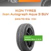 Шины Ikon Tyres Ikon Autograph Aqua 3 SUV | Каталог Wheelsnheels.ru