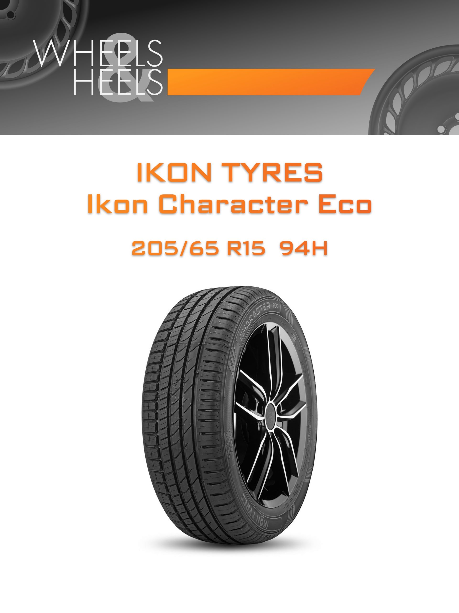 Шины Ikon Tyres Ikon Character Eco | Каталог Wheelsnheels.ru