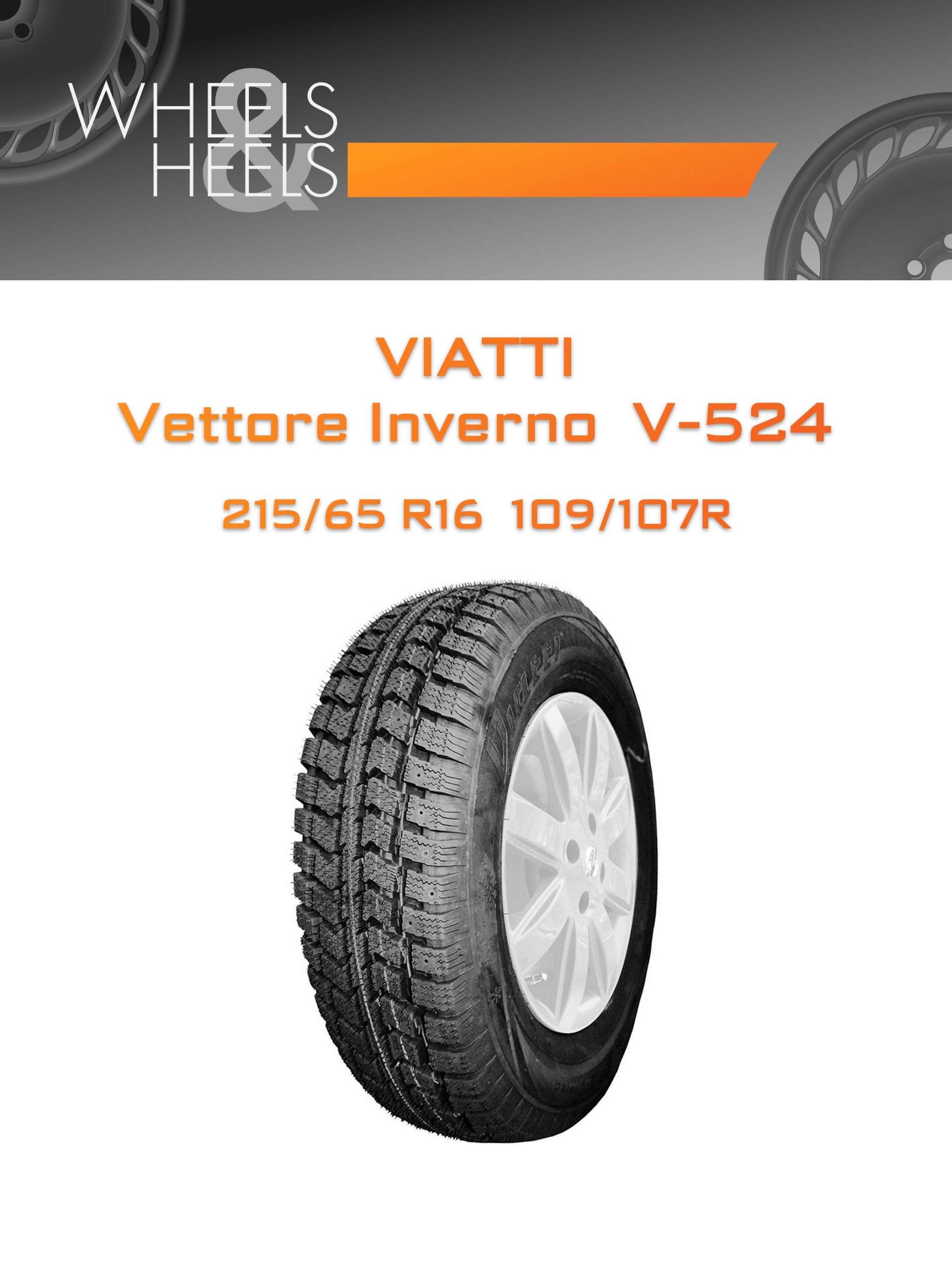 Шины VIATTI Vettore Inverno V-524 | Каталог Wheelsnheels.ru