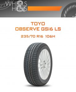 Шины TOYO OBSERVE GSi6 LS | Каталог Wheelsnheels.ru