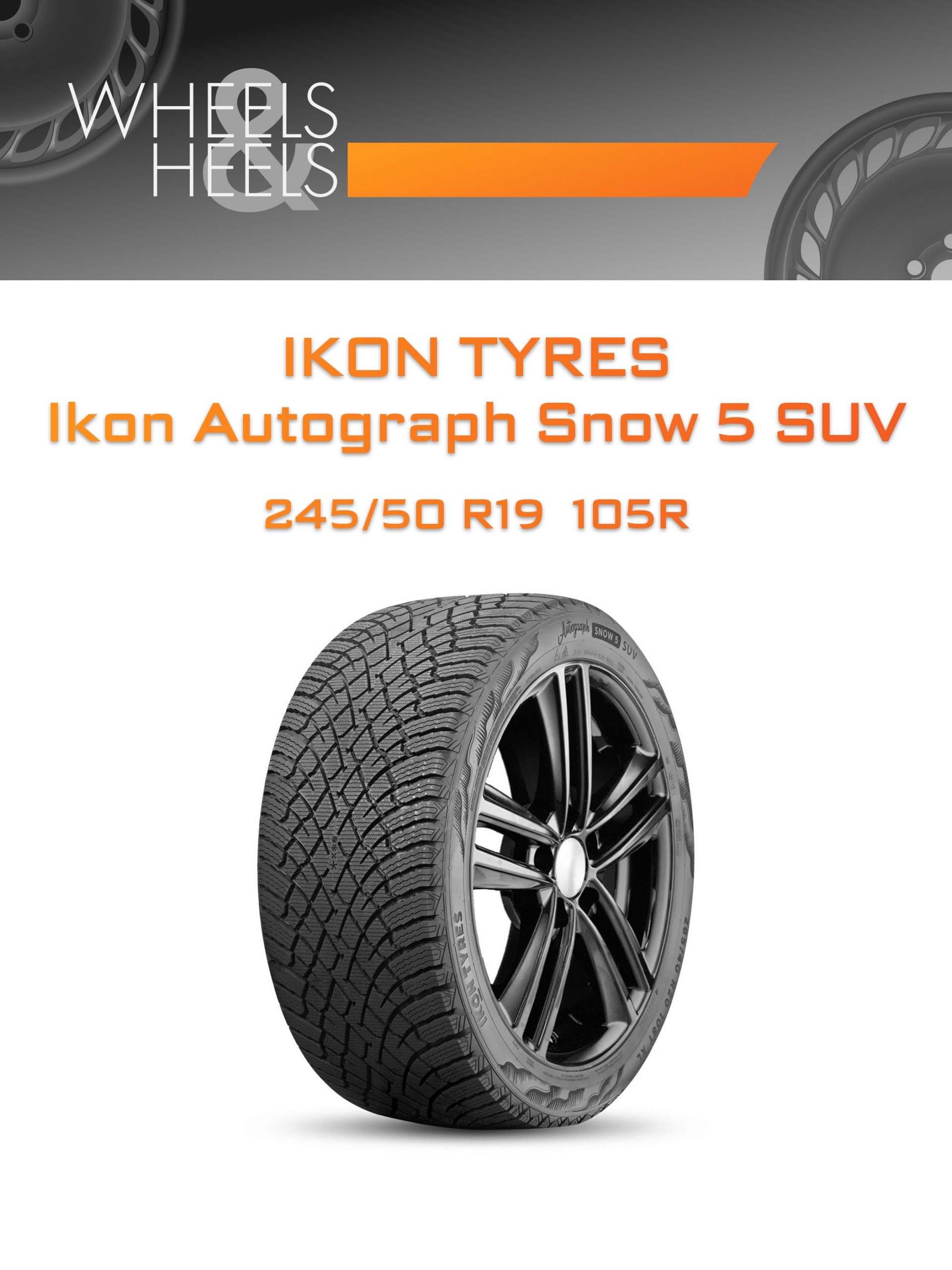Шины Ikon Tyres Ikon Autograph Snow 5 SUV | Каталог Wheelsnheels.ru