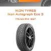 Шины Ikon Tyres Ikon Autograph Eco 3 | Каталог Wheelsnheels.ru