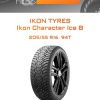 Шины Ikon Tyres Ikon Character Ice 8 | Каталог Wheelsnheels.ru
