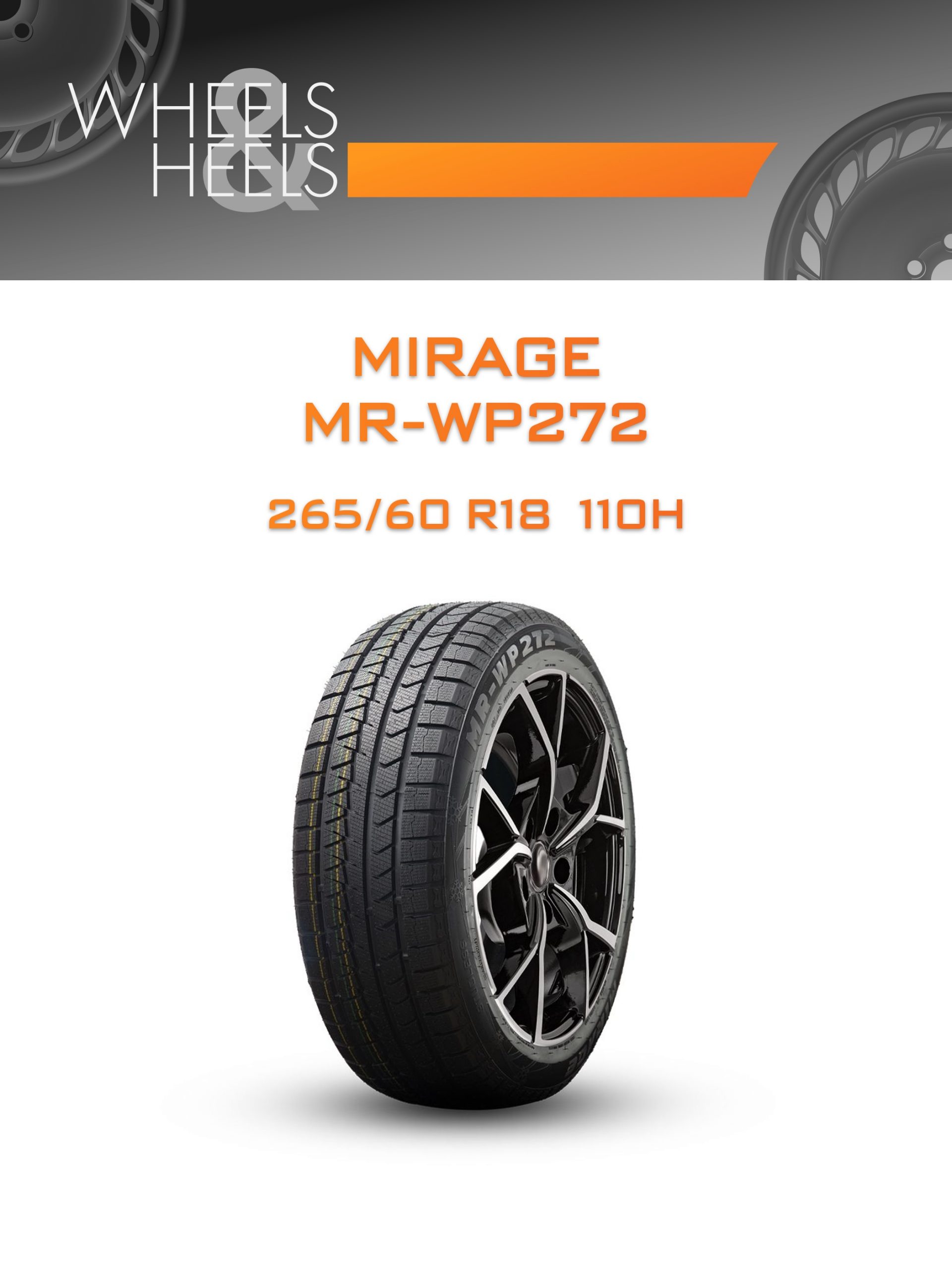 Шины MIRAGE MR-WP272 | Каталог Wheelsnheels.ru