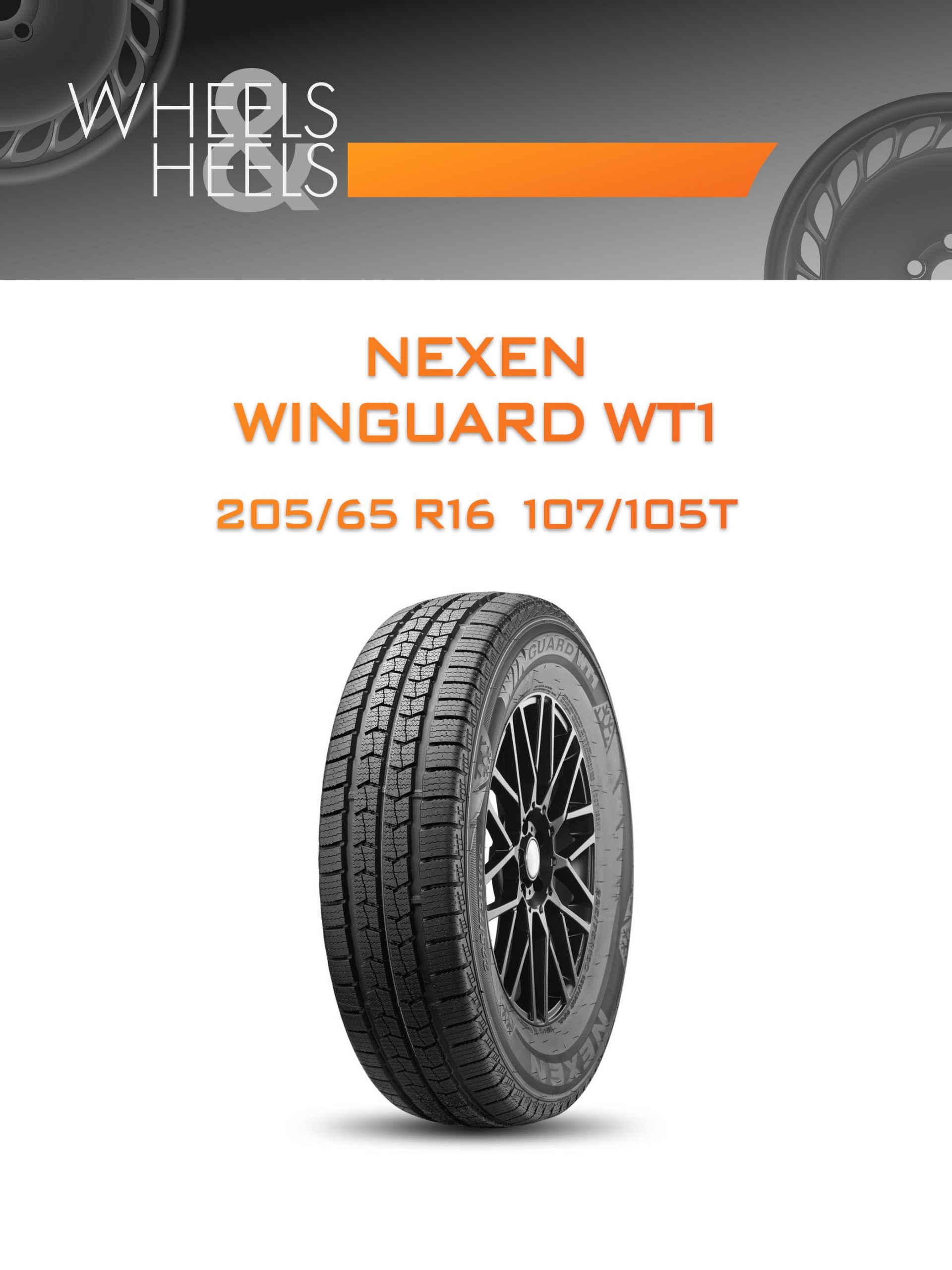 Шины Nexen WINGUARD WT1 | Каталог Wheelsnheels.ru