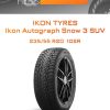 Шины Ikon Tyres Ikon Autograph Snow 3 SUV | Каталог Wheelsnheels.ru