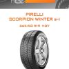 Шины Pirelli SCORPION WINTER s-i | Каталог Wheelsnheels.ru