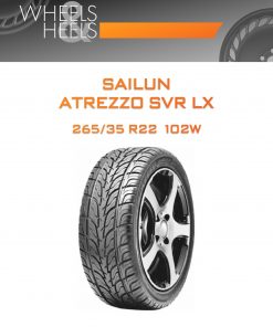 Шины Sailun ATREZZO SVR LX | Каталог Wheelsnheels.ru