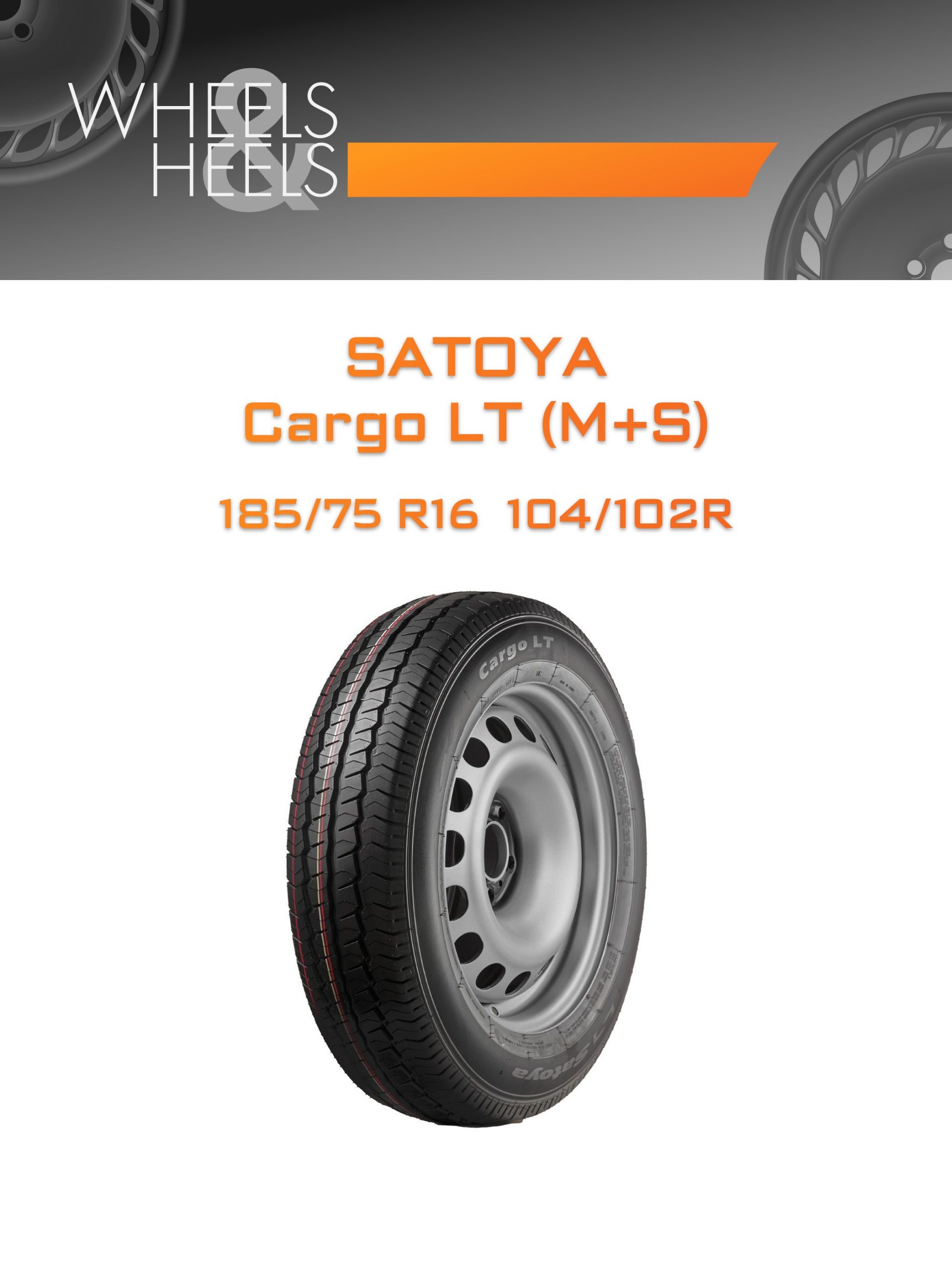 Шины Satoya Cargo LT (M+S) | Каталог Wheelsnheels.ru
