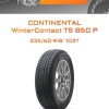 Шины Continental WinterContact TS 850 P | Каталог Wheelsnheels.ru