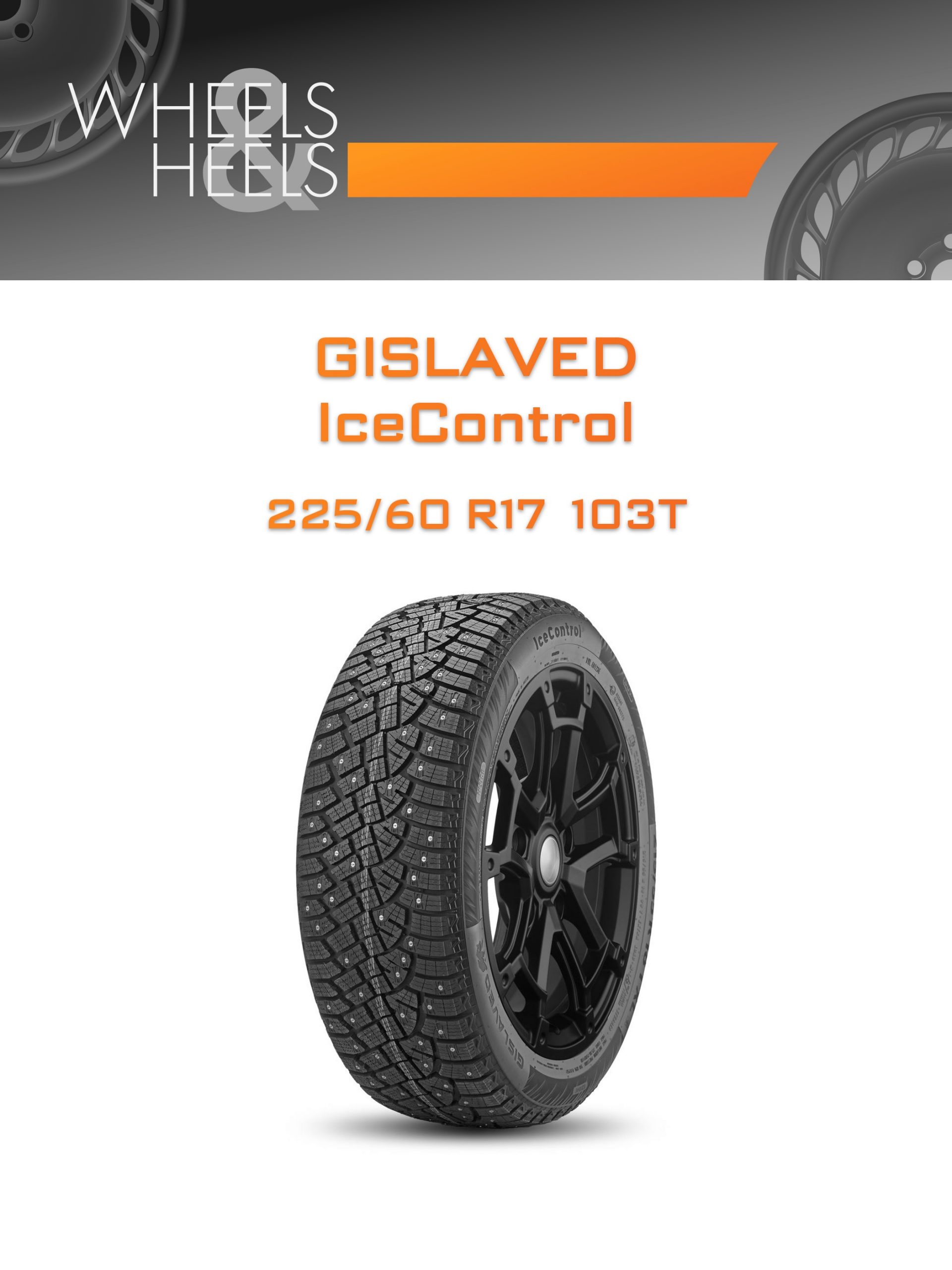 Шины Gislaved IceControl | Каталог Wheelsnheels.ru