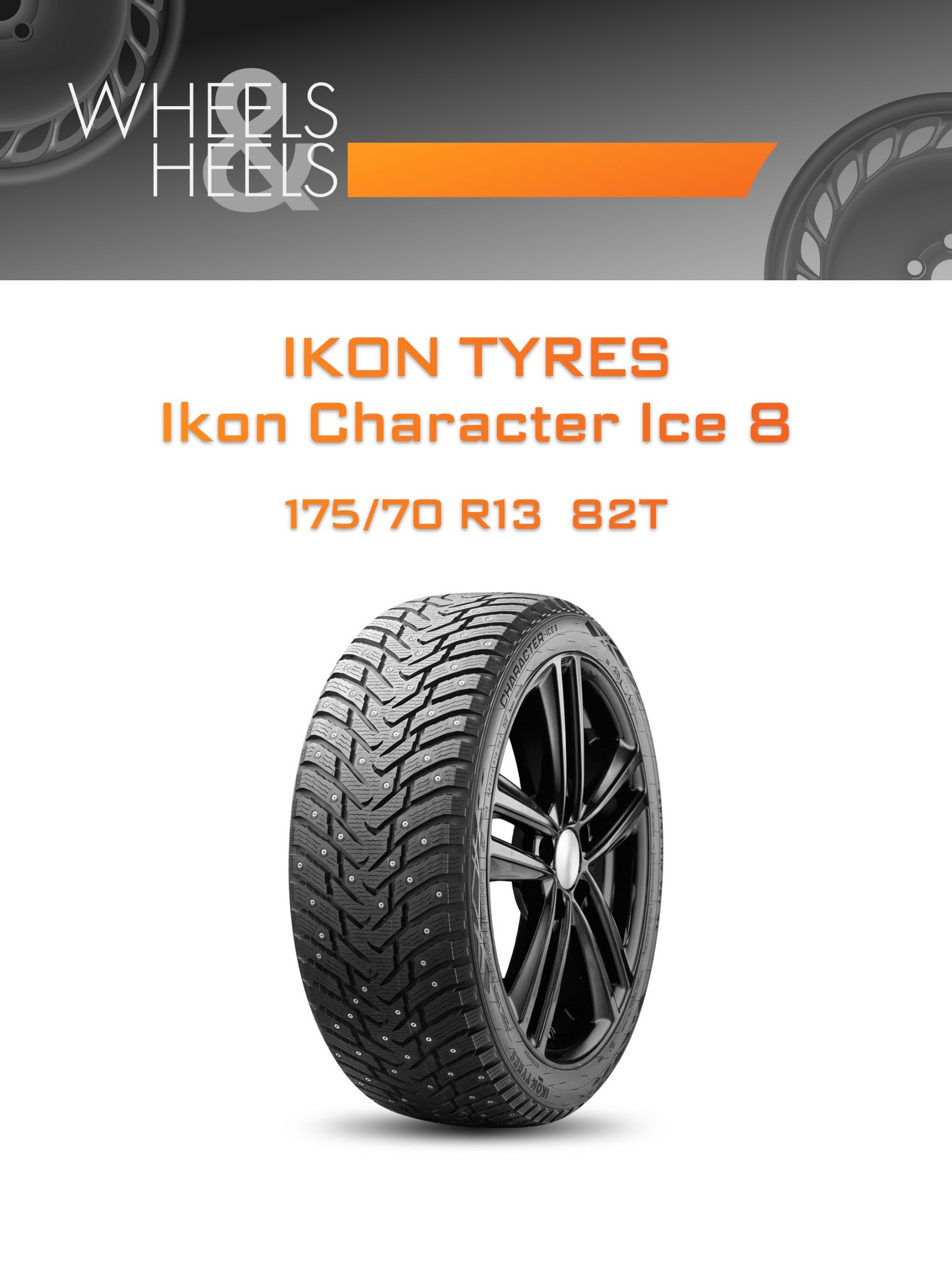 Шины Ikon Tyres Ikon Character Ice 8 | Каталог Wheelsnheels.ru