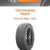 Шины Yokohama PA02 | Каталог Wheelsnheels.ru