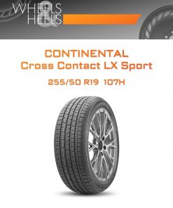 Шины Continental Cross Contact LX Sport | Каталог Wheelsnheels.ru