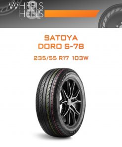 Шины Satoya DORO S-78 | Каталог Wheelsnheels.ru
