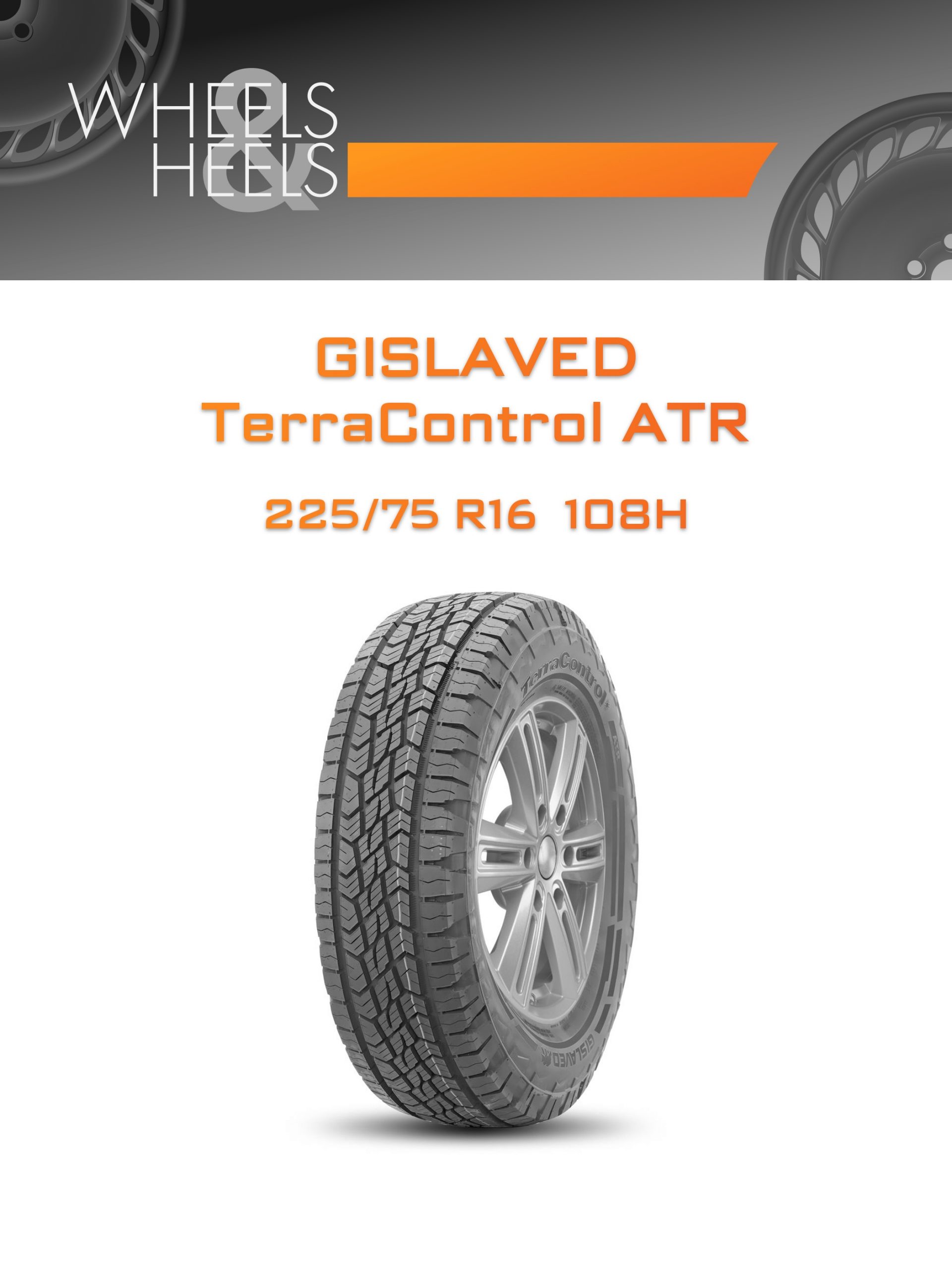 Шины Gislaved TerraControl ATR | Каталог Wheelsnheels.ru