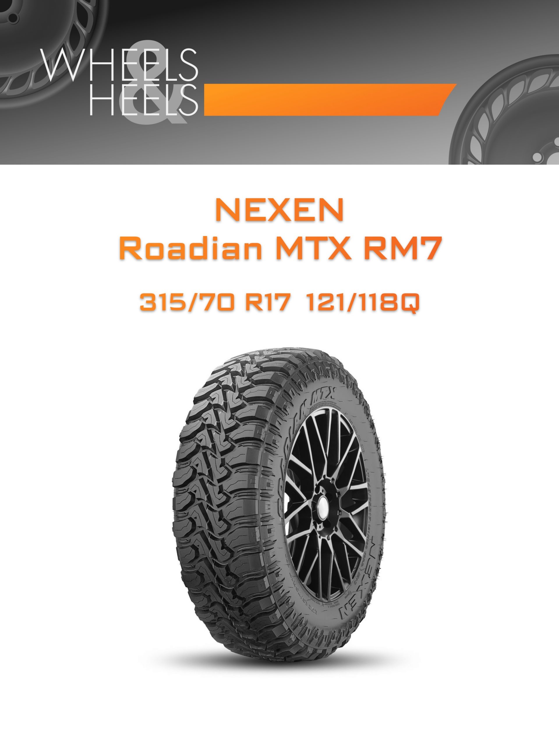Шины Nexen Roadian MTX RM7 | Каталог Wheelsnheels.ru