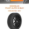 Шины Michelin PILOT ALPIN 5 SUV | Каталог Wheelsnheels.ru