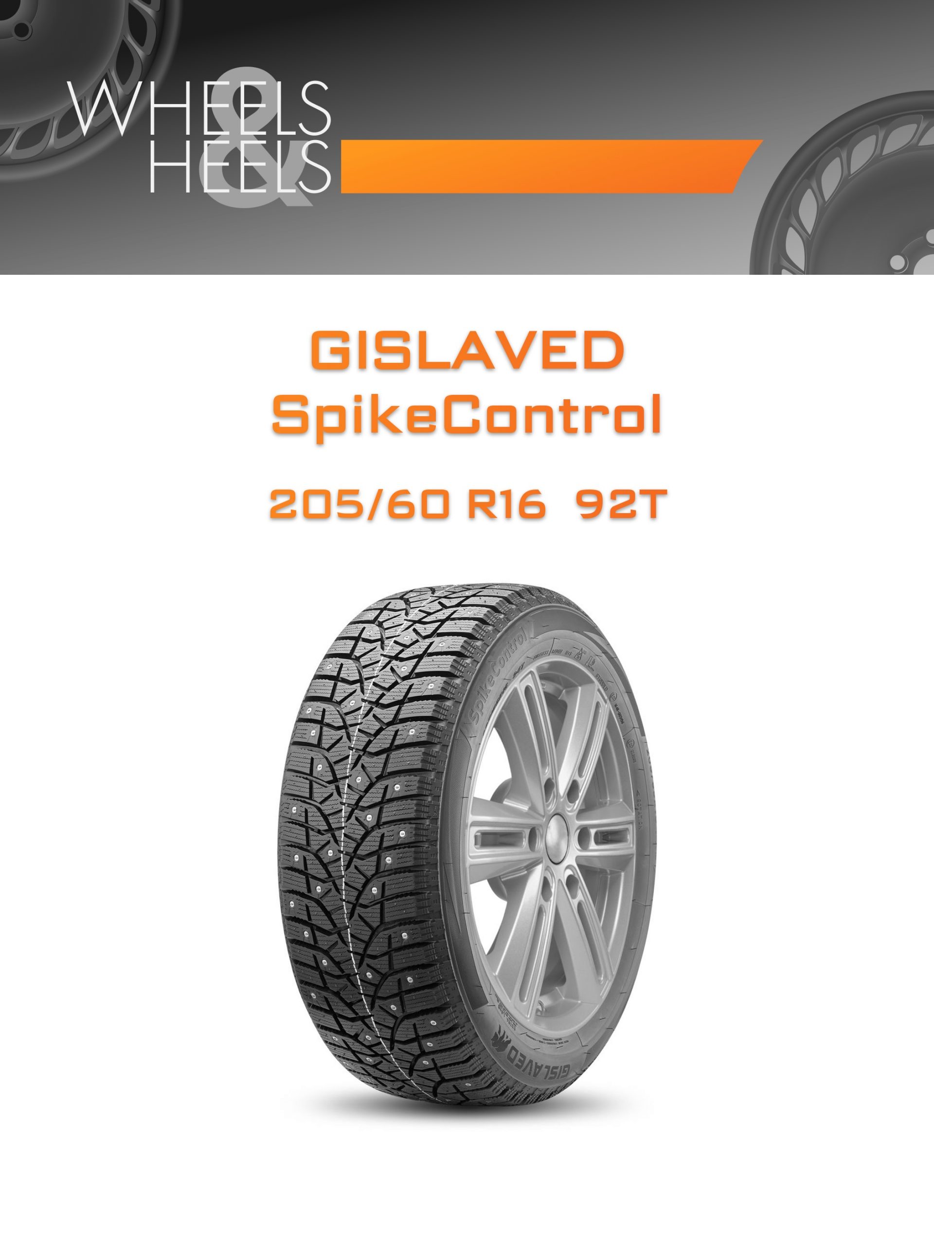 Шины Gislaved SpikeControl | Каталог Wheelsnheels.ru