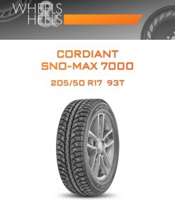 Шины CORDIANT SNO-MAX 7000 | Каталог Wheelsnheels.ru