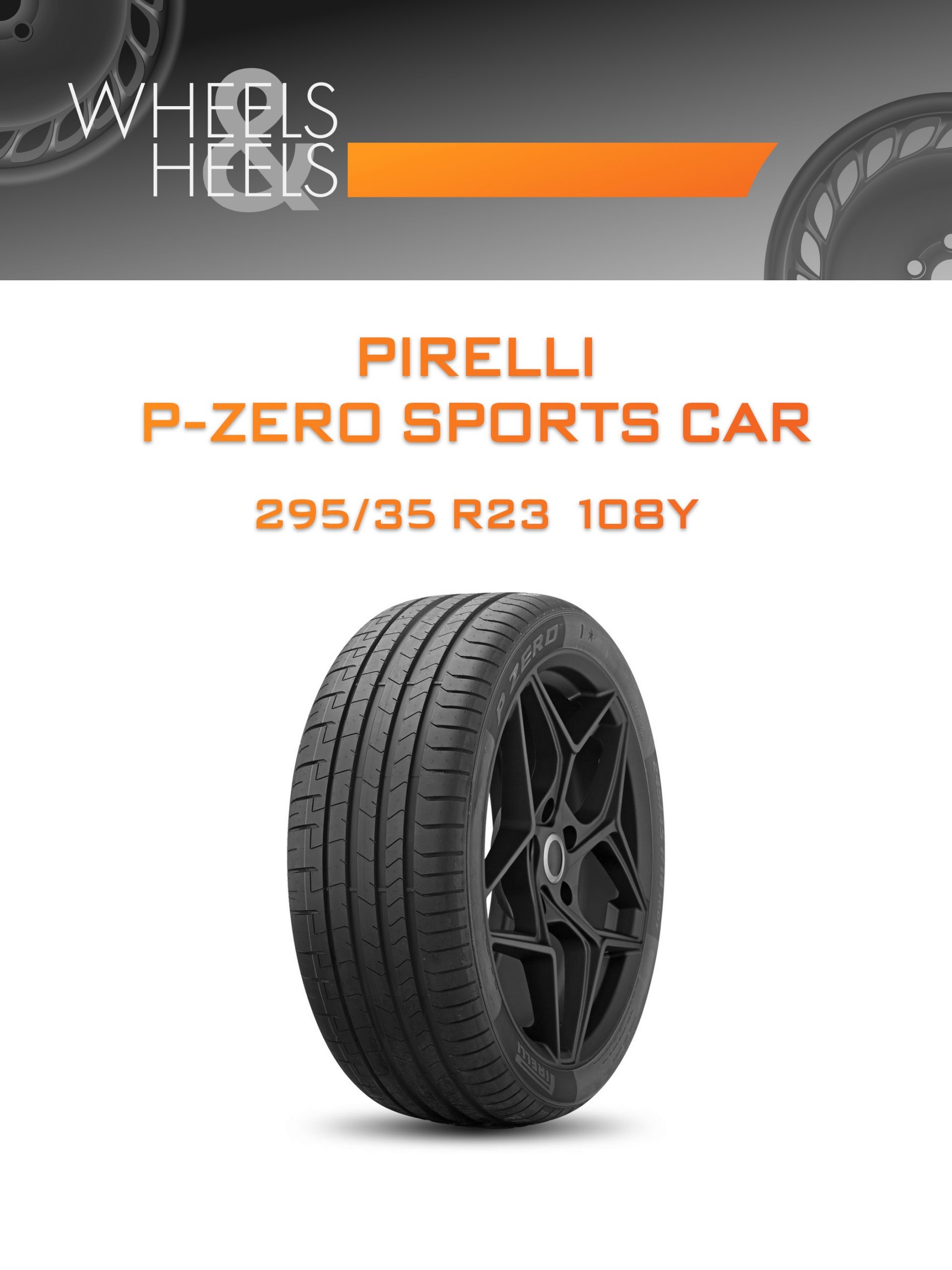 Шины Pirelli P-ZERO SPORTS CAR | Каталог Wheelsnheels.ru