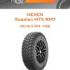 Шины Nexen Roadian MTX RM7 | Каталог Wheelsnheels.ru
