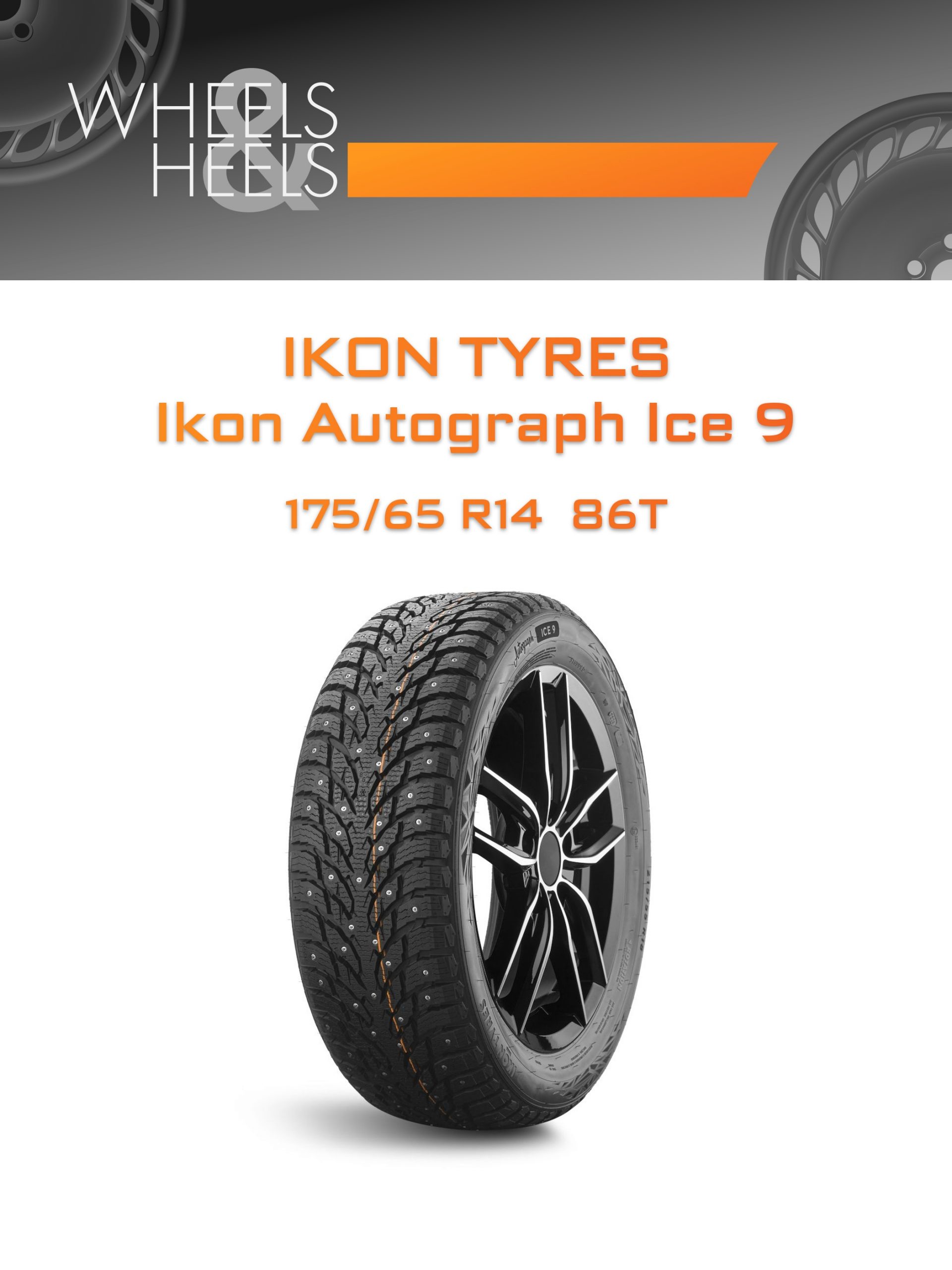 Шины Ikon Tyres Ikon Autograph Ice 9 | Каталог Wheelsnheels.ru