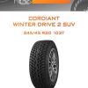 Шины CORDIANT WINTER DRIVE 2 SUV | Каталог Wheelsnheels.ru