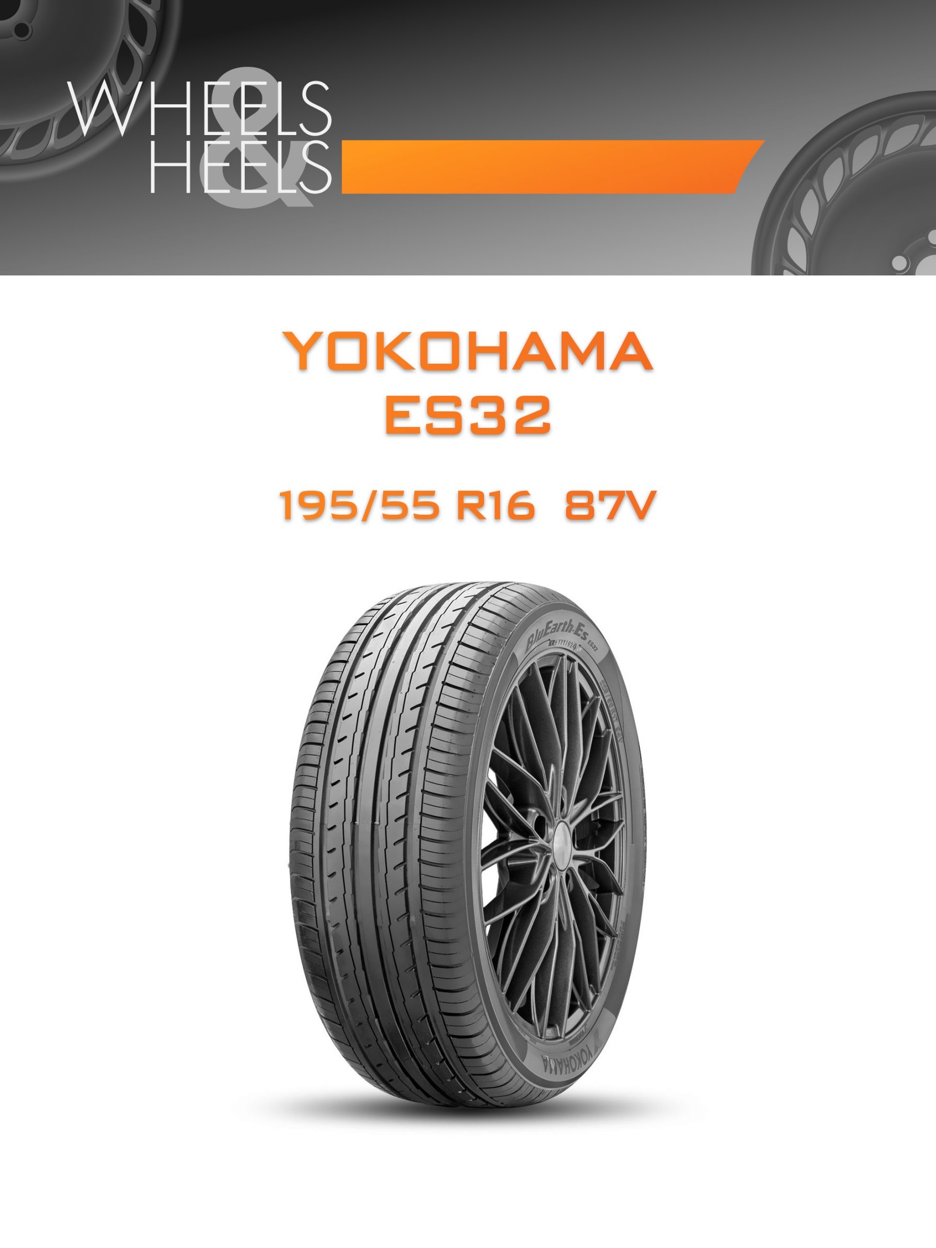 Шины Yokohama ES32 | Каталог Wheelsnheels.ru