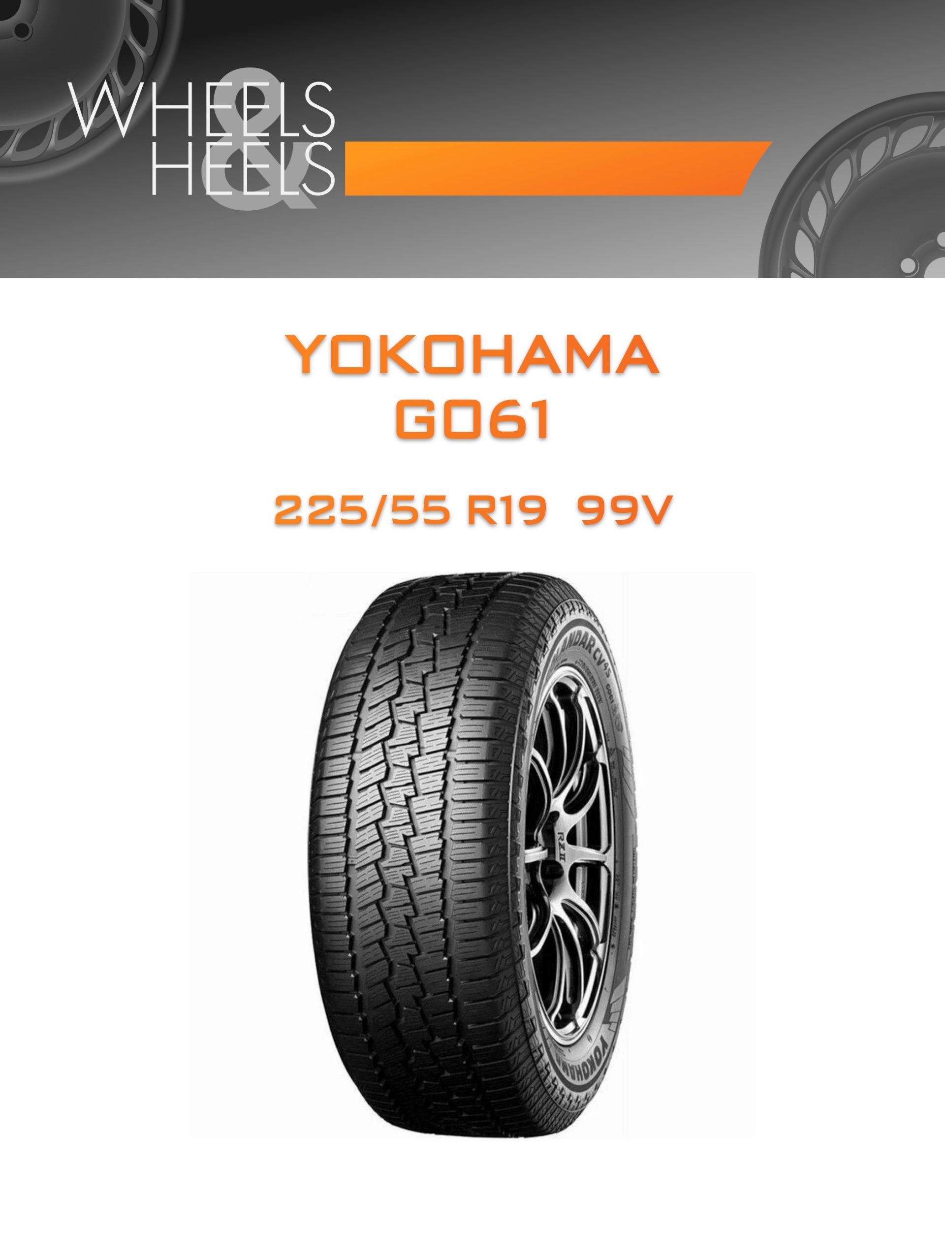 Шины Yokohama G061 | Каталог Wheelsnheels.ru