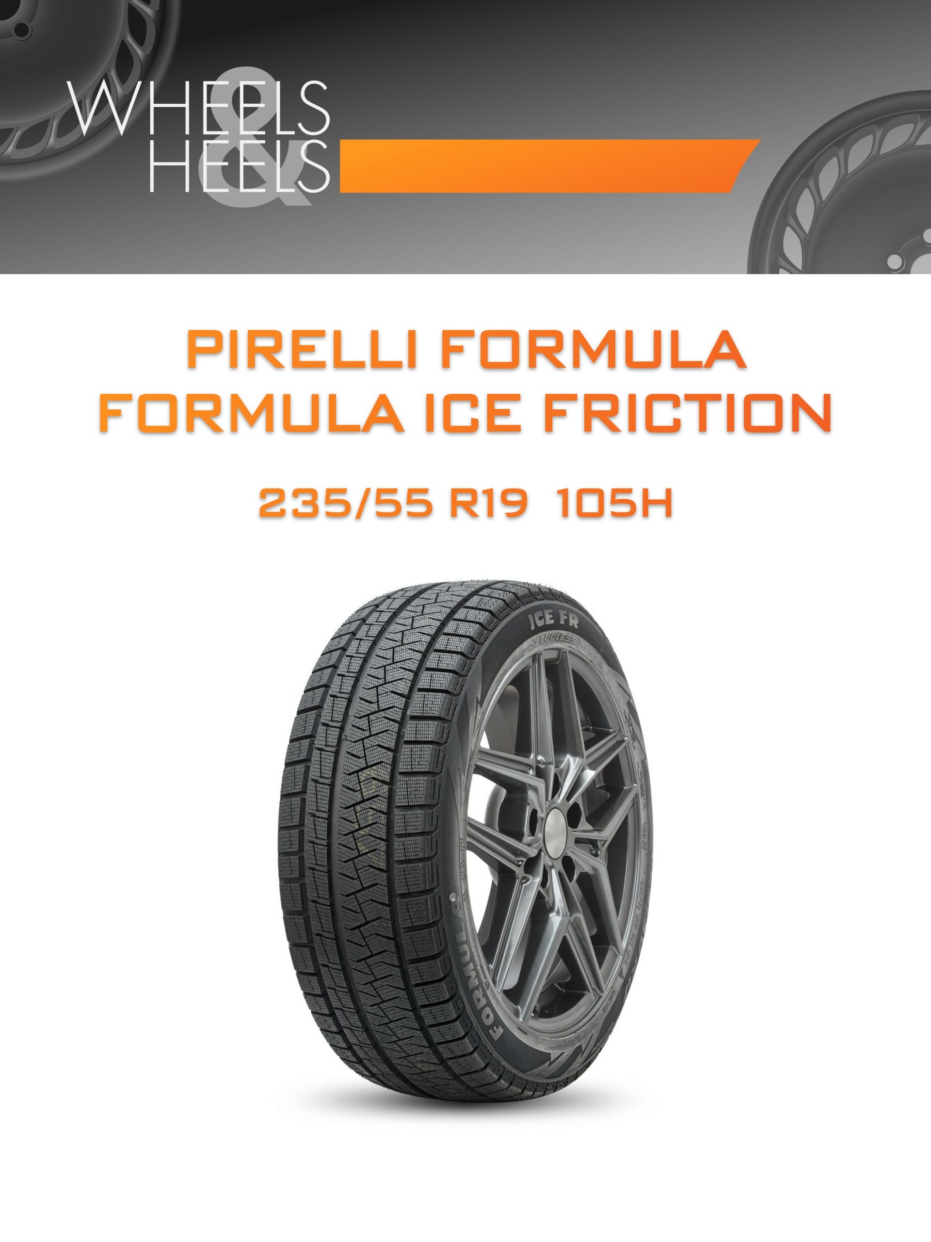 Шины Pirelli Formula FORMULA ICE FRICTION | Каталог Wheelsnheels.ru