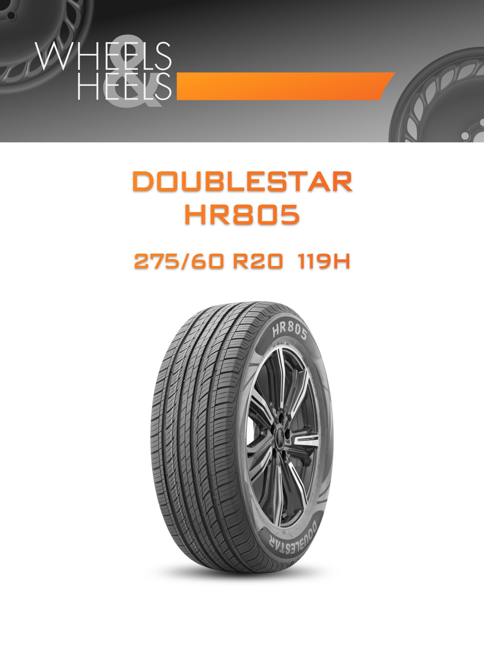 Шины DoubleStar HR805 | Каталог Wheelsnheels.ru