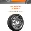 Шины Michelin ALPIN 7 | Каталог Wheelsnheels.ru