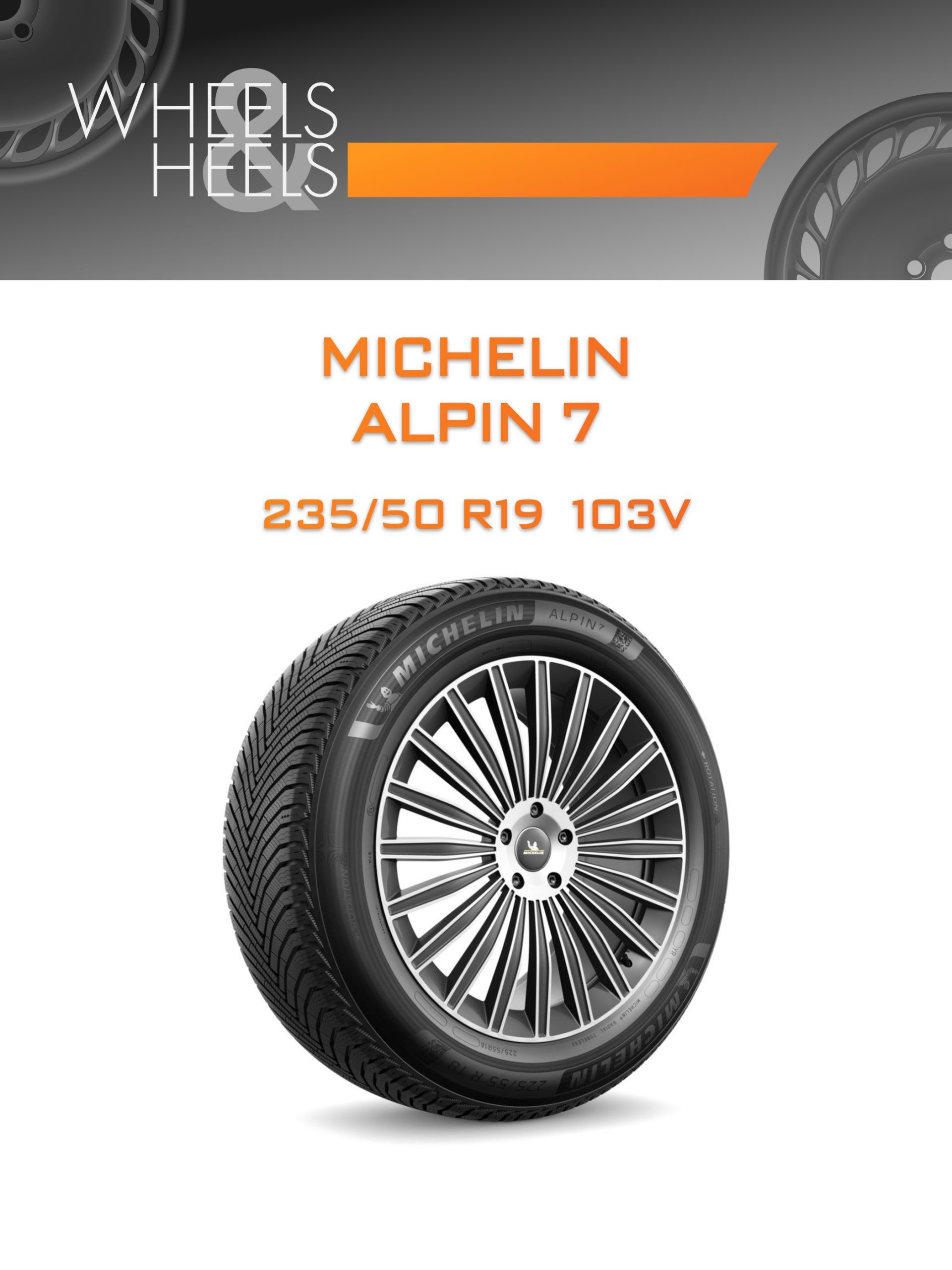 Шины Michelin ALPIN 7 | Каталог Wheelsnheels.ru