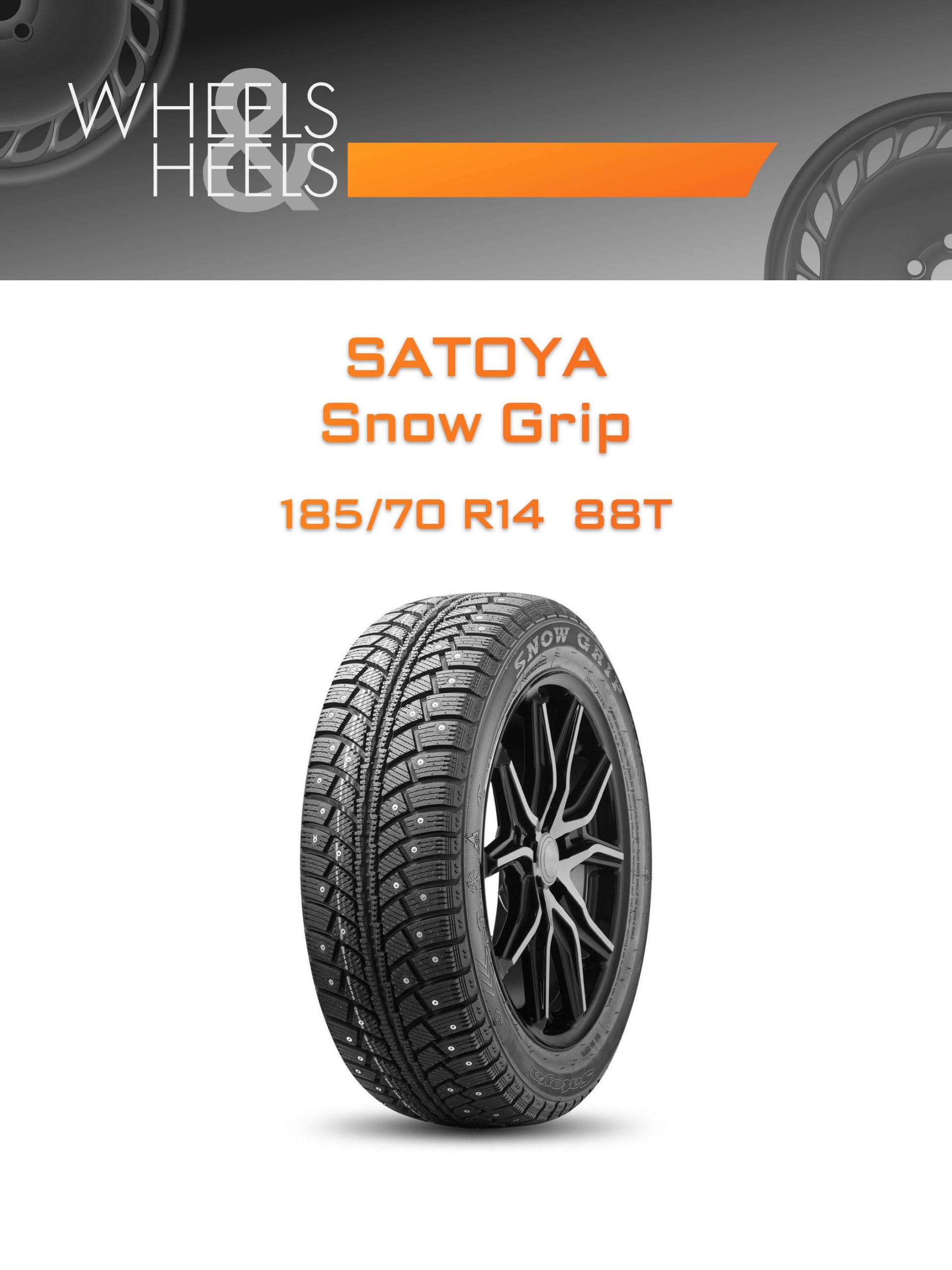 Шины Satoya Snow Grip | Каталог Wheelsnheels.ru