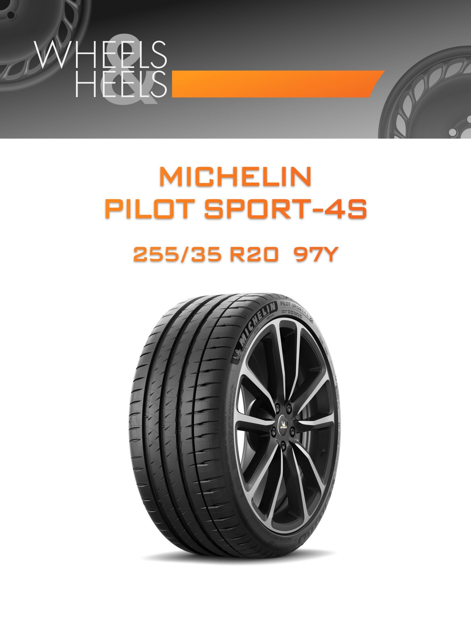 Шины Michelin PILOT SPORT-4S | Каталог Wheelsnheels.ru