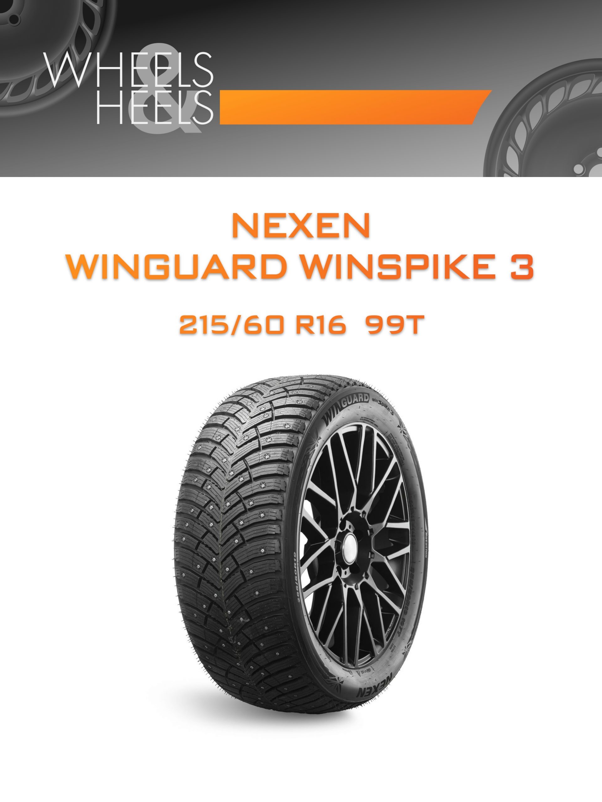 Шины Nexen WINGUARD WINSPIKE 3 | Каталог Wheelsnheels.ru