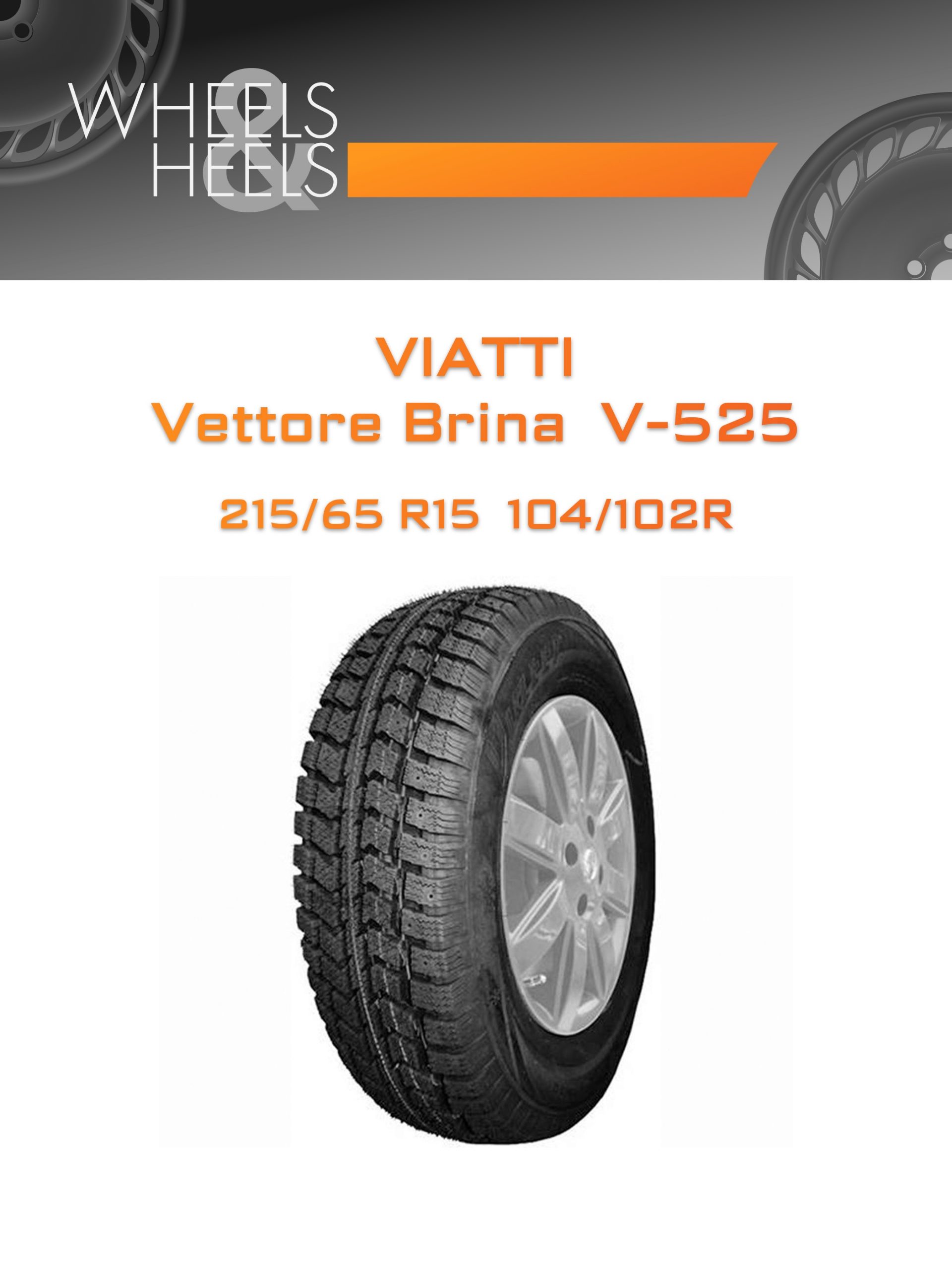 Шины VIATTI Vettore Brina V-525 | Каталог Wheelsnheels.ru