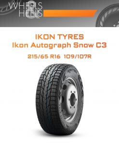 Шины Ikon Tyres Ikon Autograph Snow C3 | Каталог Wheelsnheels.ru