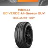Шины Pirelli SC VERDE All-Season SUV | Каталог Wheelsnheels.ru