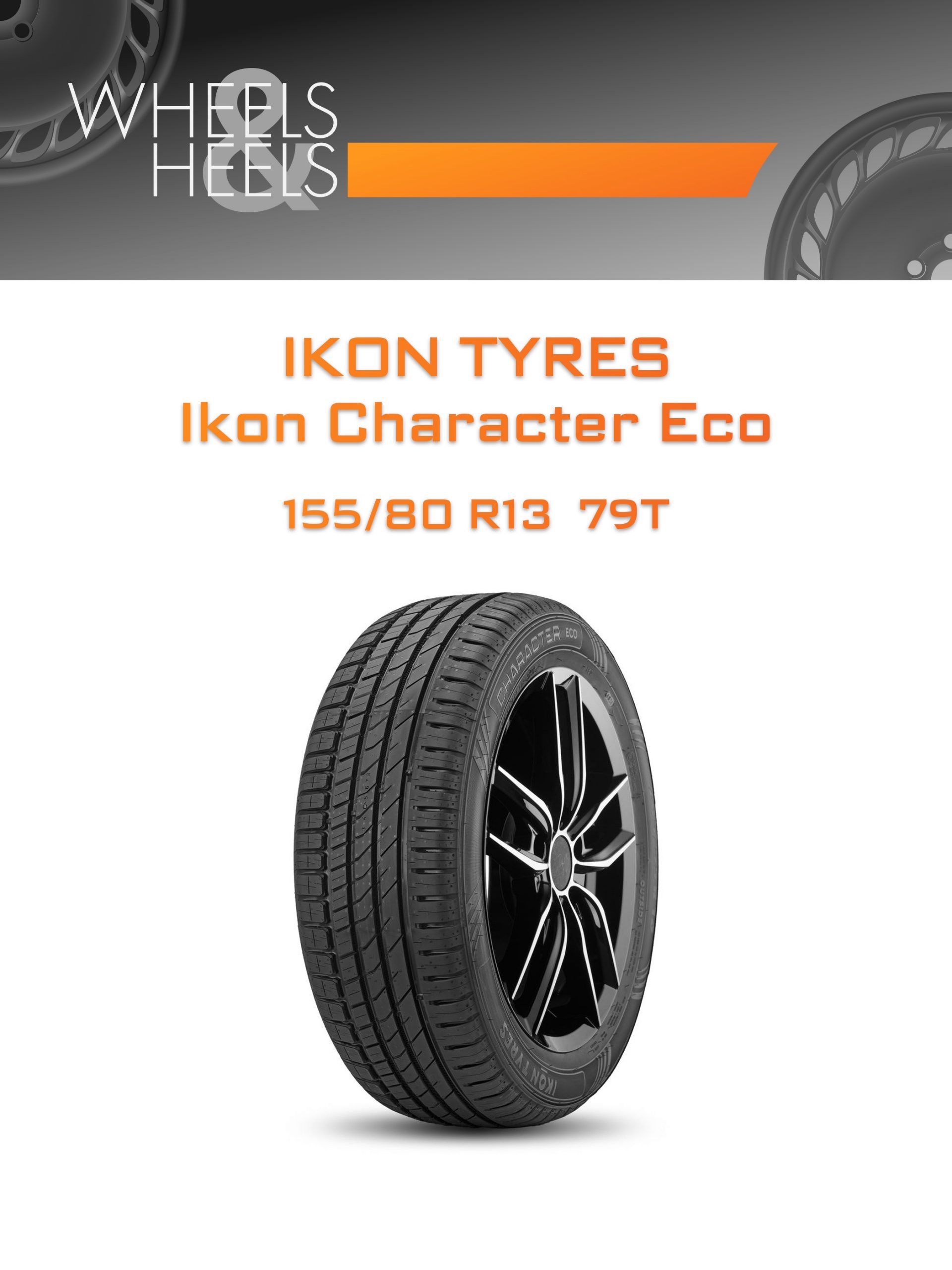 Шины Ikon Tyres Ikon Character Eco | Каталог Wheelsnheels.ru