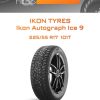 Шины Ikon Tyres Ikon Autograph Ice 9 | Каталог Wheelsnheels.ru