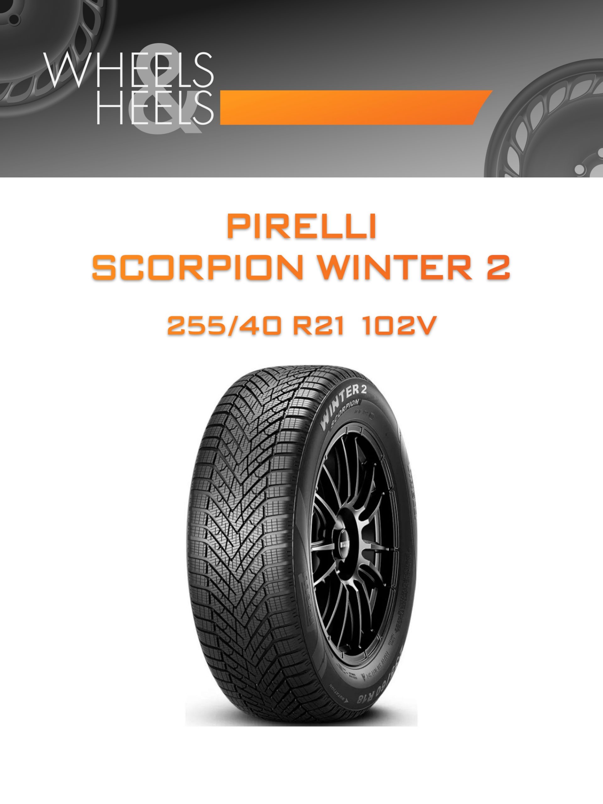 Шины Pirelli SCORPION WINTER 2 | Каталог Wheelsnheels.ru