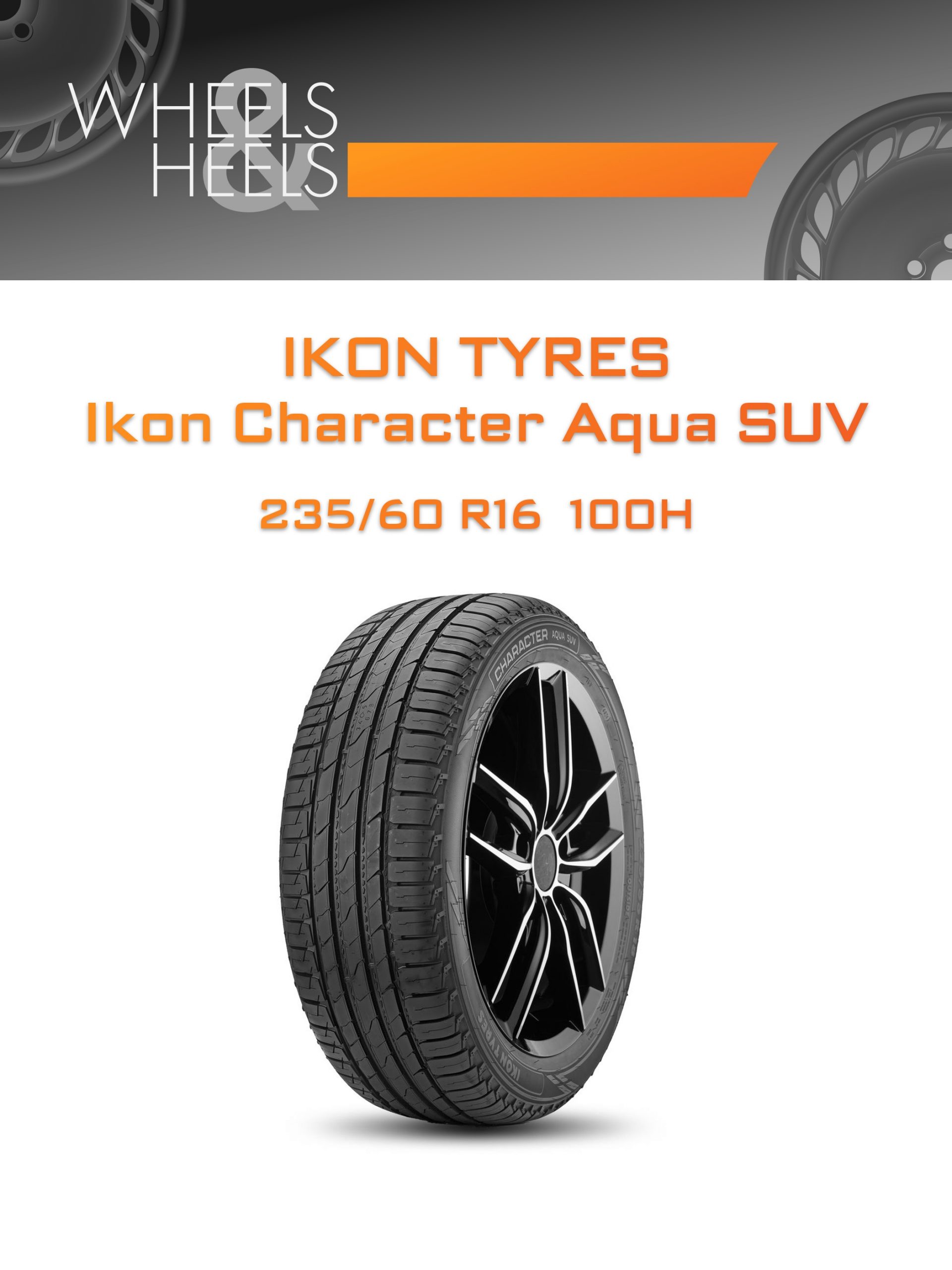 Шины Ikon Tyres Ikon Character Aqua SUV | Каталог Wheelsnheels.ru