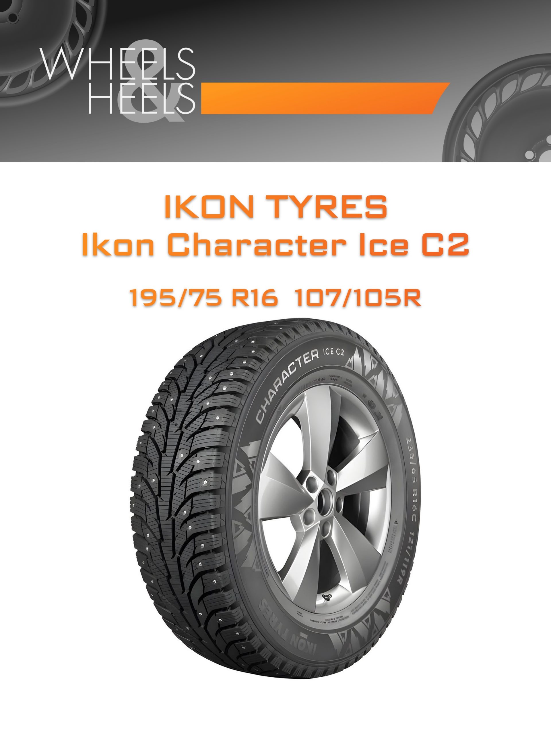 Шины Ikon Tyres Ikon Character Ice C2 | Каталог Wheelsnheels.ru