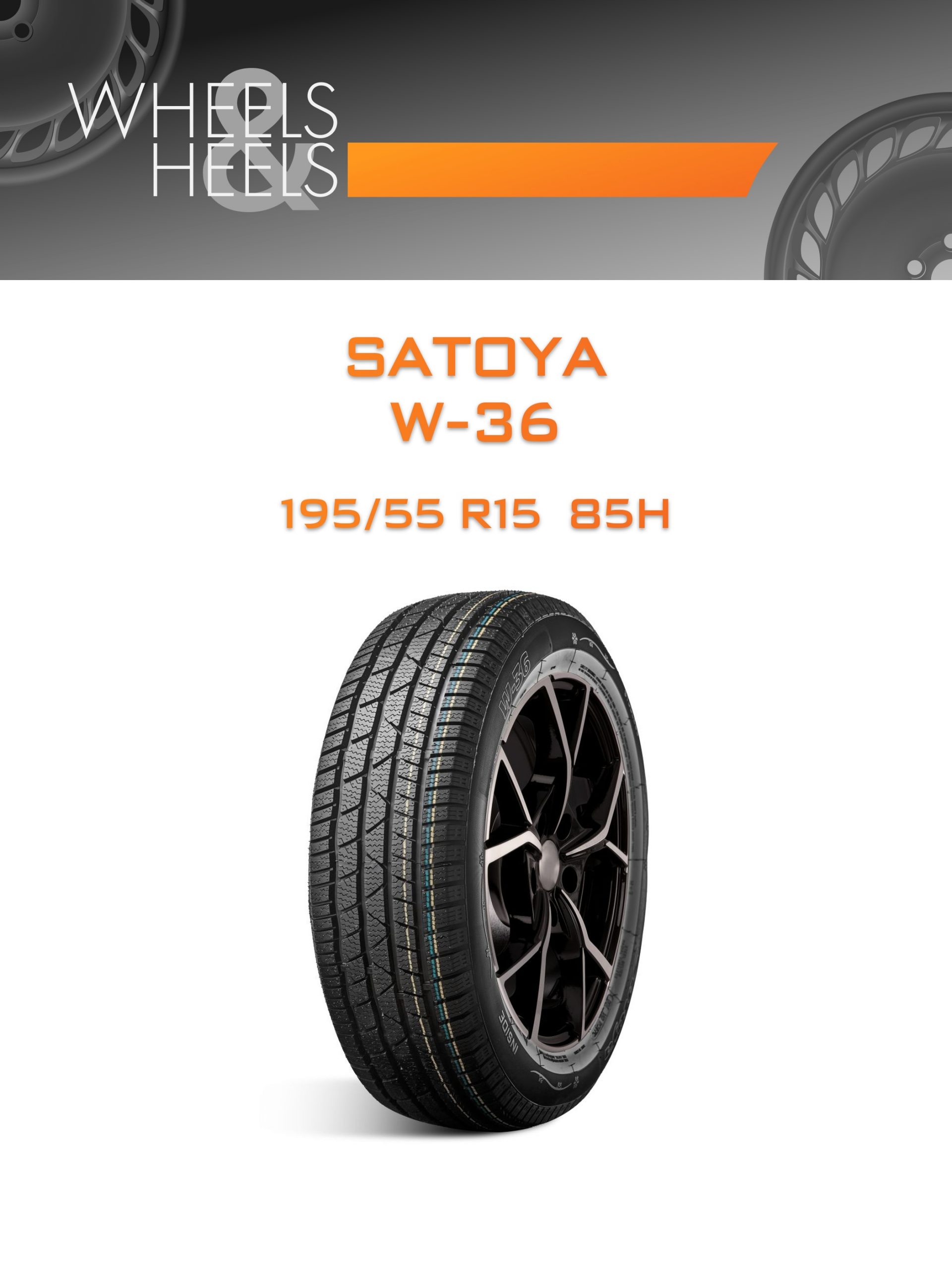 Шины Satoya W-36 | Каталог Wheelsnheels.ru