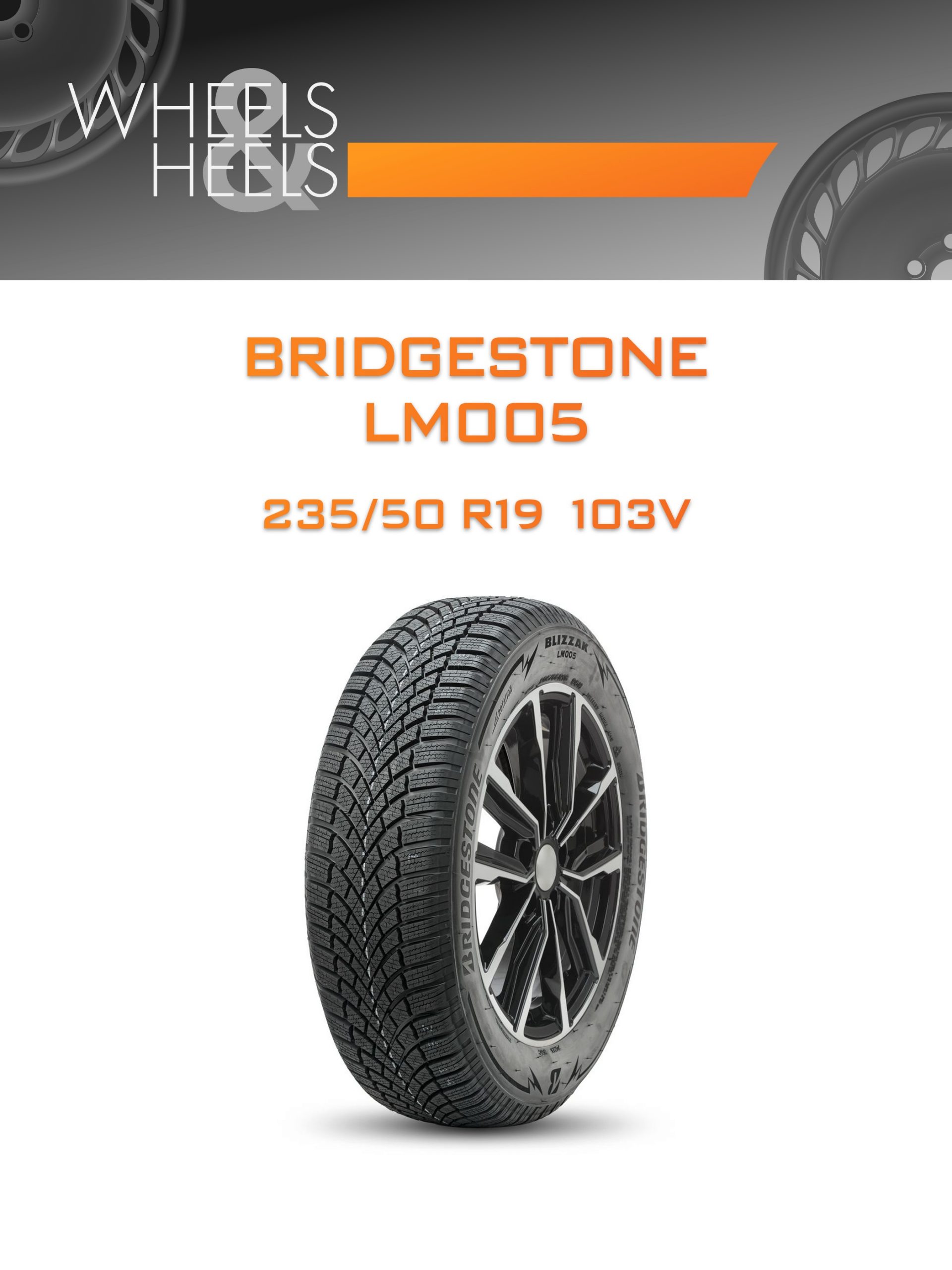 Шины Bridgestone LM005 | Каталог Wheelsnheels.ru